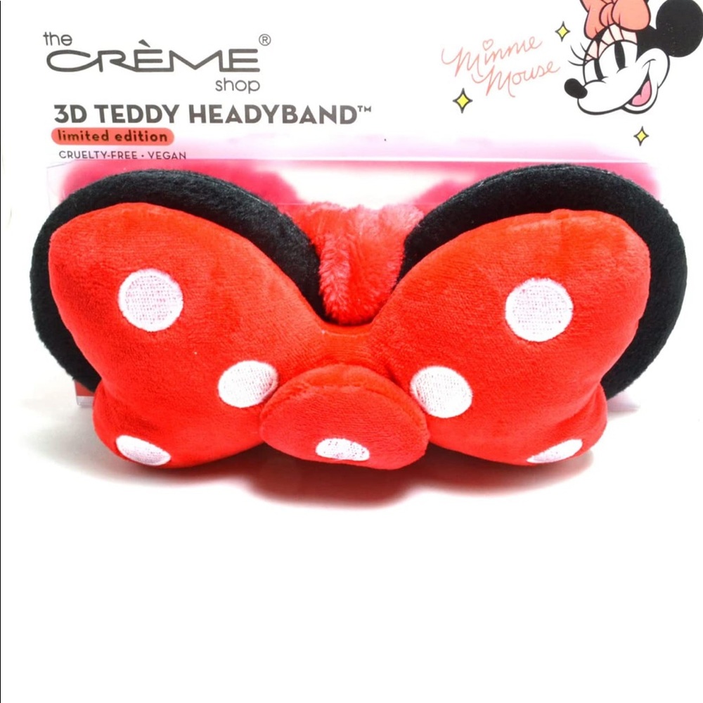 Disney Teddy Headyband in Red